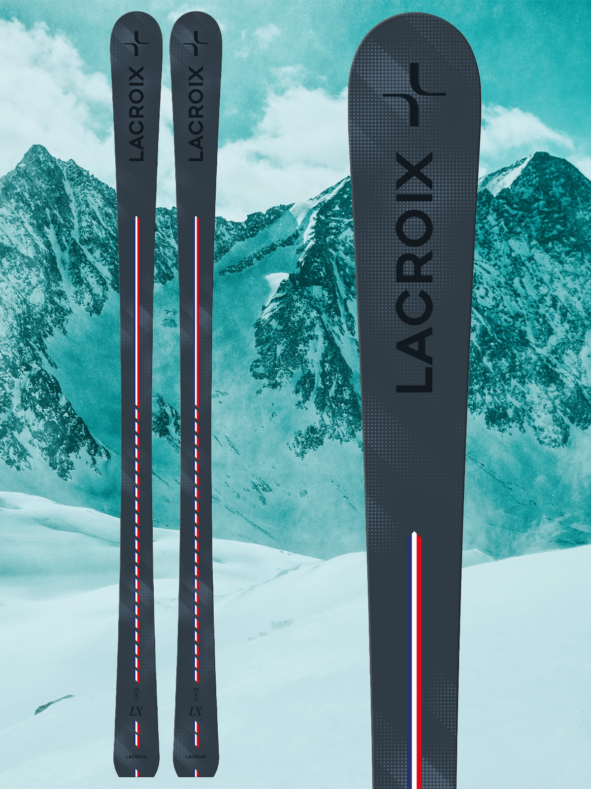 Žhavá novinka lyže Lacroix ve SKIMAX
